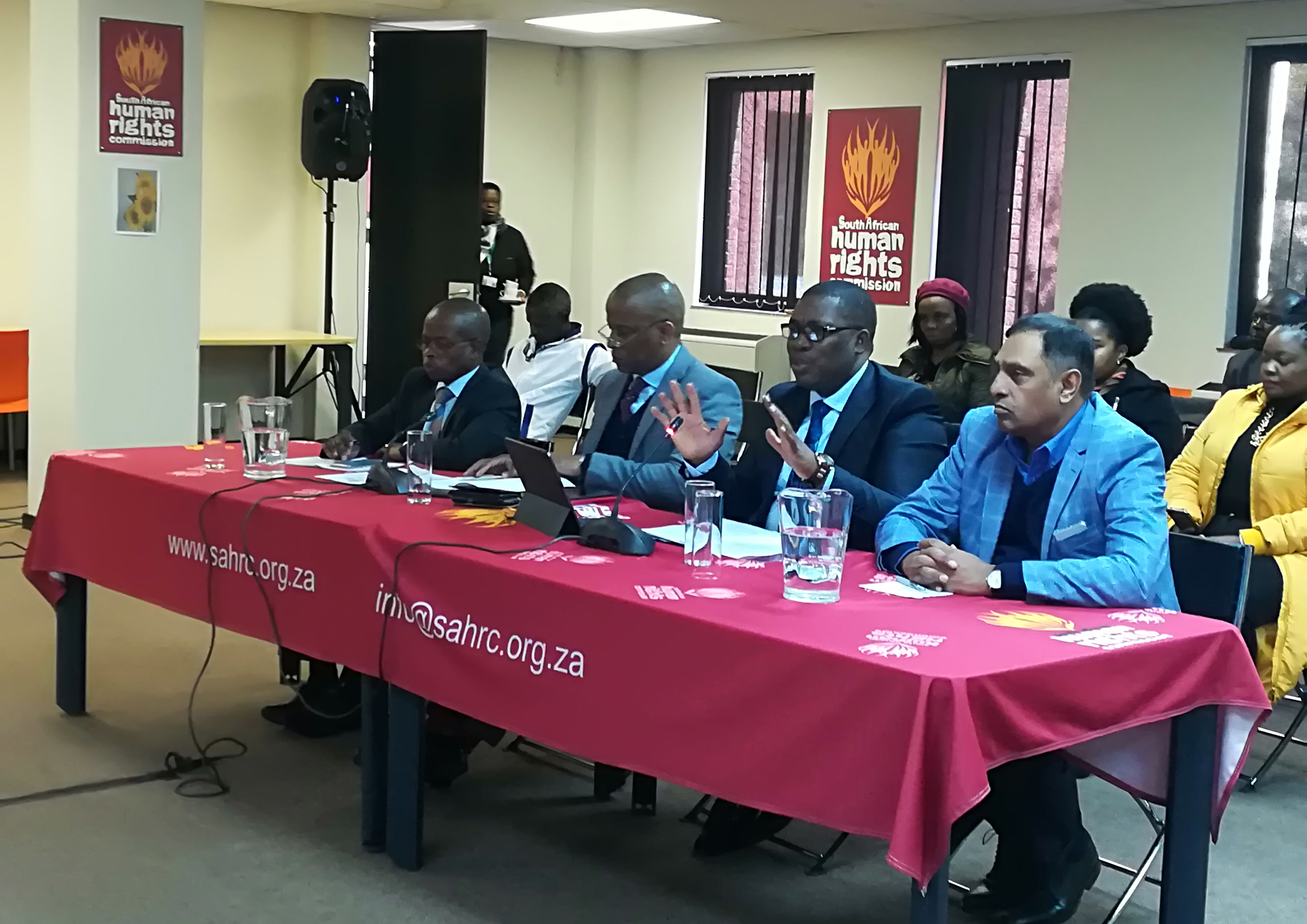 Criminalising school disruptions would help, says Panyaza Lesufi | GroundUp